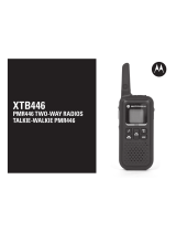 Motorola XTB446 Manuale utente
