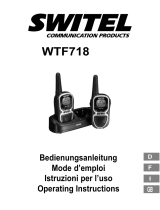 SWITEL WTF718 Manuale del proprietario