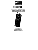 Uniden UBC60XLT Manuale del proprietario