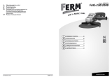 Ferm AGM1026 Manuale utente