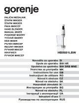 Gorenje HB6031K-GS Manuale utente