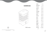 Kenwood Carpet Cleaner FS620 Manuale utente