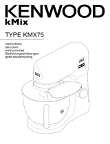 Kenwood MX750BK Manuale del proprietario