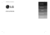 LG LPC53 Manuale utente