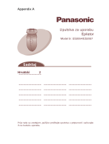 Panasonic ES2057 Istruzioni per l'uso