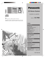 Panasonic SC-PM9 Istruzioni per l'uso