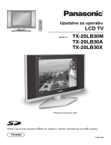 Panasonic TX20LB30X Istruzioni per l'uso