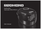 Redmond M92S-E Manuale del proprietario