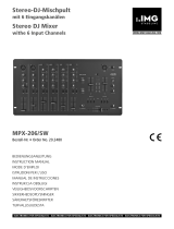 Monacor MPX-206/SW Manuale utente