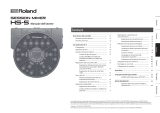 Roland HS-5 Manuale del proprietario