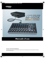 Roland M-16DX Manuale del proprietario