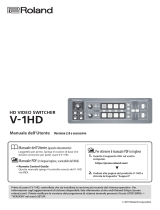 Roland V-1HD Manuale del proprietario