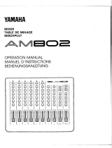 Yamaha AM802 Manuale del proprietario