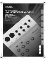 Yamaha Audiogram6 Manuale del proprietario