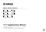 Yamaha V1 Manuale utente