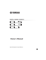 Yamaha CL1 Manuale del proprietario