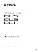 Yamaha CL3 Manuale del proprietario