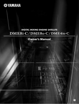 Yamaha DME8i-C Manuale del proprietario