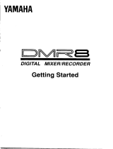 Yamaha DMR8 Guida utente