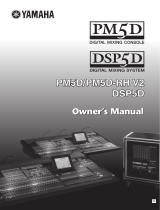 Yamaha PM5D-RH V2 Manuale utente