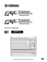 Yamaha EMX 5000-20 Manuale utente