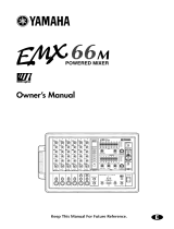 Yamaha EMX66M Manuale del proprietario