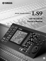 Yamaha LS9 Manuale del proprietario