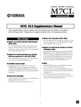 Yamaha M7CL-48ES Manuale utente
