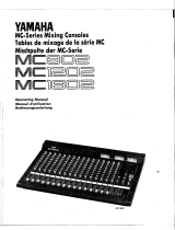 Yamaha MC802 Manuale del proprietario