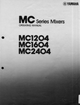 Yamaha MC1204 II Manuale del proprietario