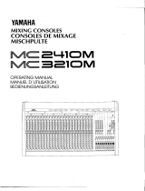 Yamaha MC2410M Manuale utente