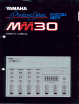 Yamaha MM30 Manuale del proprietario