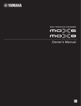 Yamaha MOX6 Manuale del proprietario