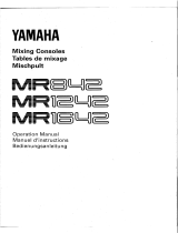 Yamaha MR842 Manuale del proprietario