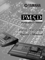 Yamaha PM5D/PM5D-RH Manuale del proprietario