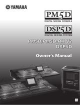 Yamaha PM5D Manuale del proprietario