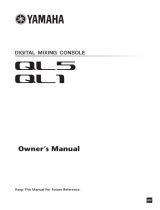Yamaha QL1 Manuale del proprietario