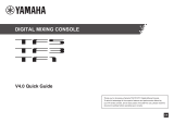 Yamaha TF1 Guida utente