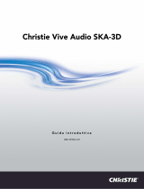 Christie SKA-3D Manuale utente