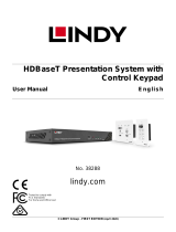 Lindy HDBaseT Presentation System Manuale utente