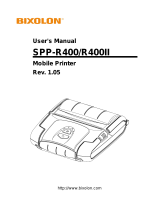 BIXOLON SPP-R400 Manuale utente