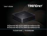 Trendnet TV-DVR208K Guida utente