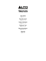 Alto TX212S Manuale utente
