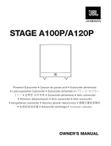 Harman Stage A120P Manuale del proprietario