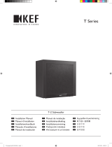 KEF T101C-BL Manuale del proprietario