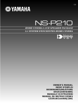 Yamaha NS-P210 Manuale del proprietario