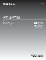 Yamaha NS-SW700 Manuale del proprietario