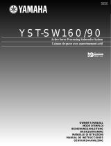 Yamaha YST-SW160 Manuale del proprietario