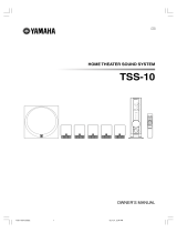 Yamaha TSS10 Manuale utente