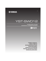 Yamaha YST-SW150 Manuale del proprietario